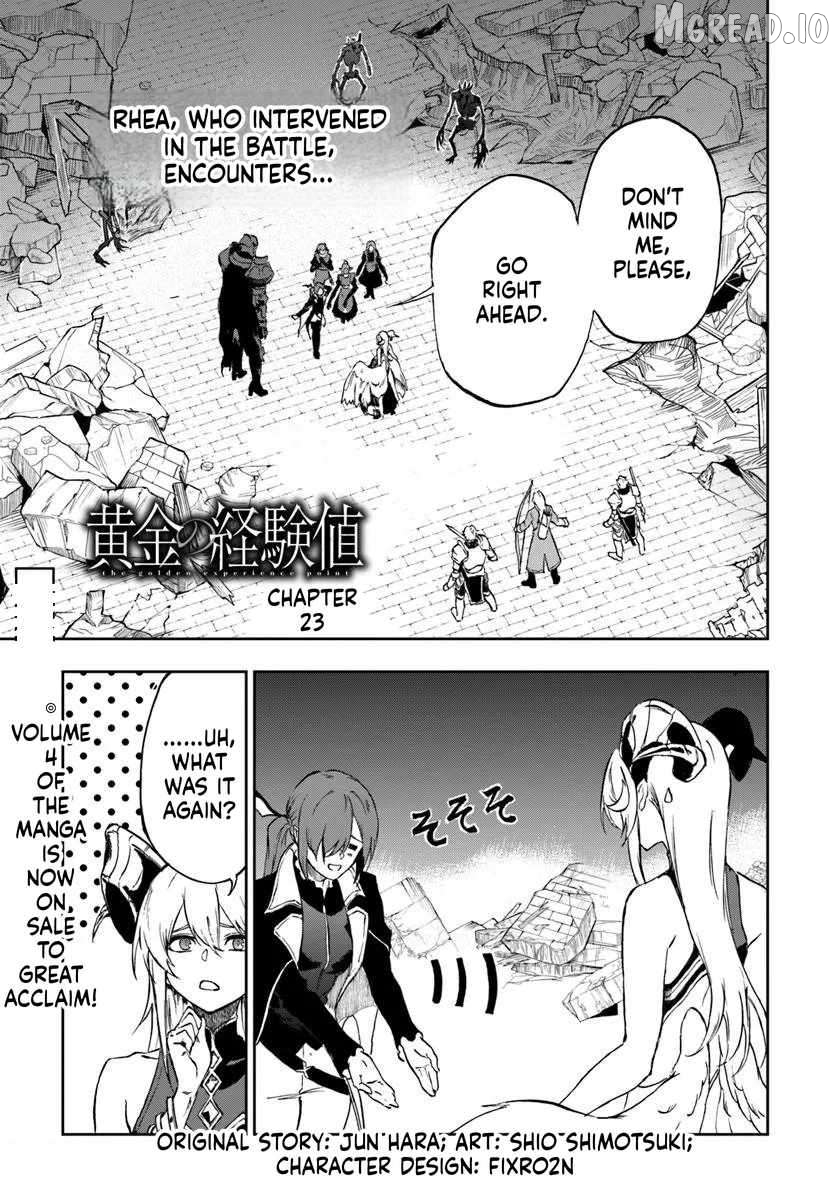 Ougon No Keikenchi Chapter 23 - page 1