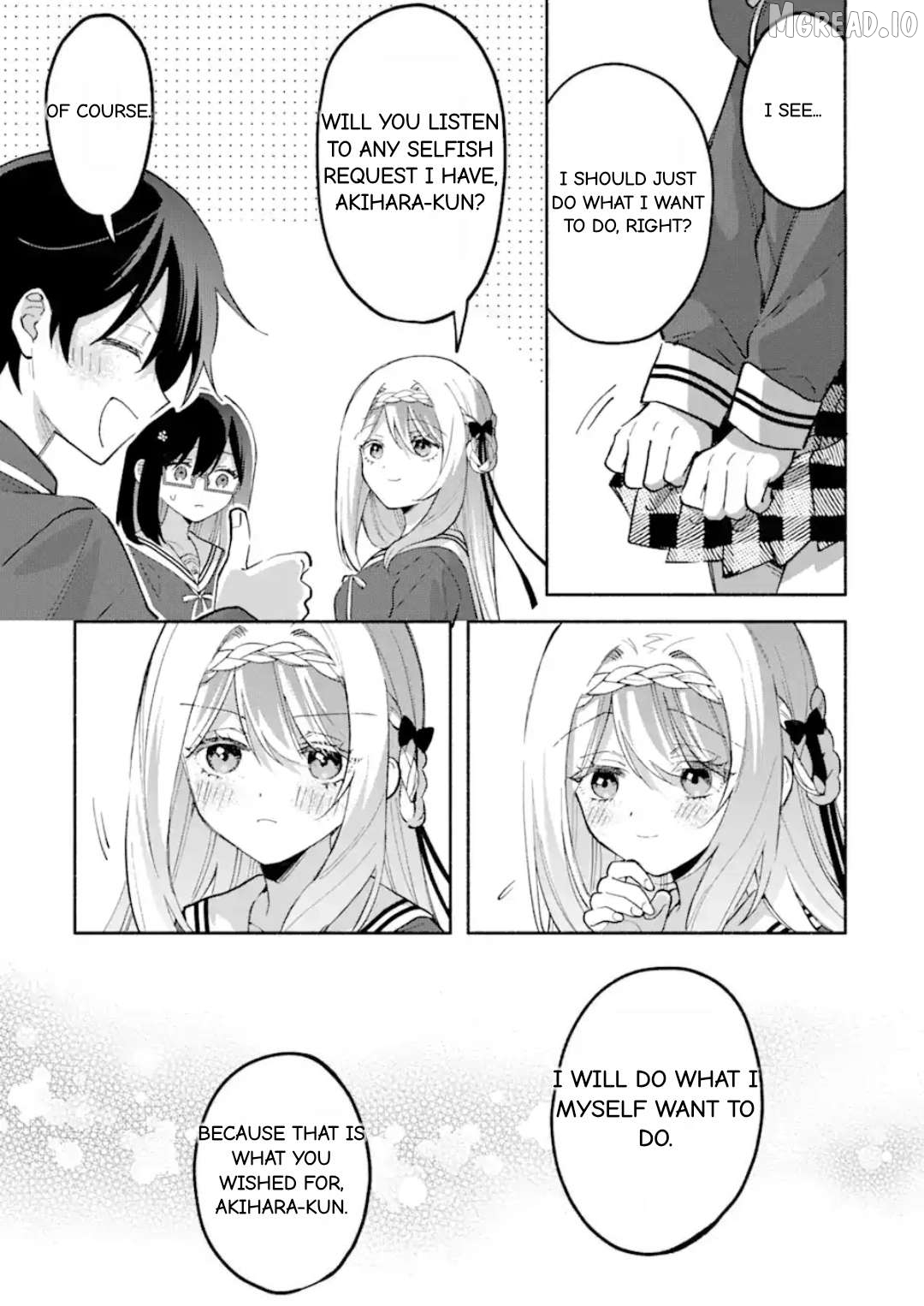 Cool Na Megami-Sama To Issho Ni Sundara, Amayakashi Sugite Ponkotsu Ni Shite Shimatta Ken Ni Tsuite Chapter 14.3 - page 1