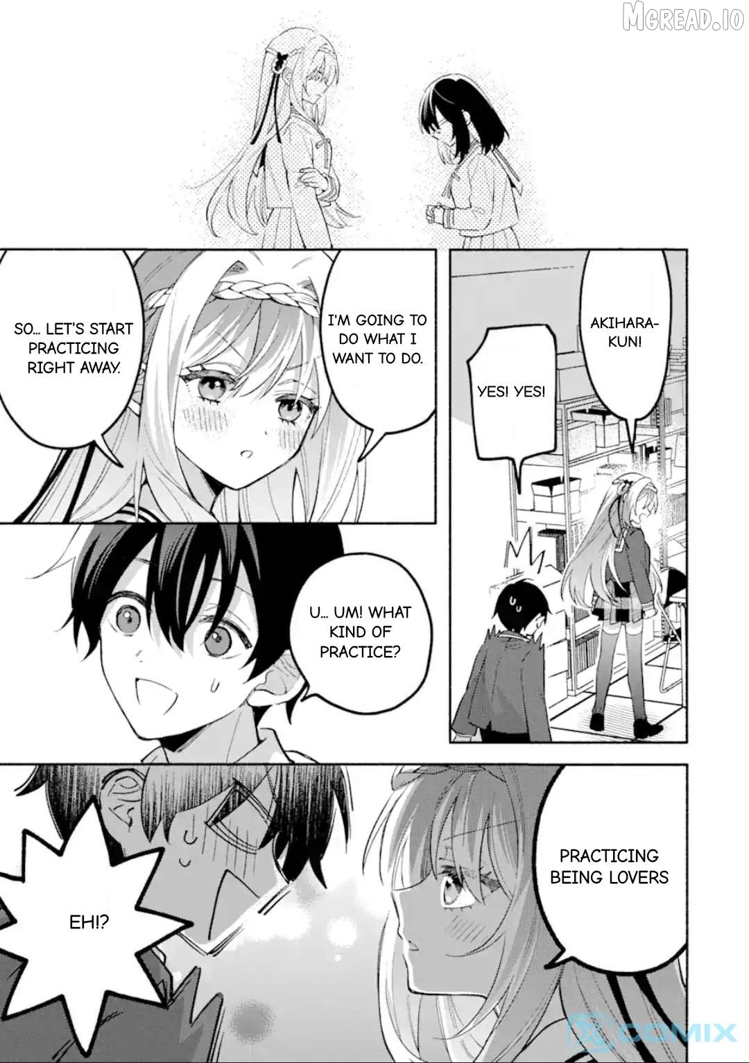 Cool Na Megami-Sama To Issho Ni Sundara, Amayakashi Sugite Ponkotsu Ni Shite Shimatta Ken Ni Tsuite Chapter 14.3 - page 8