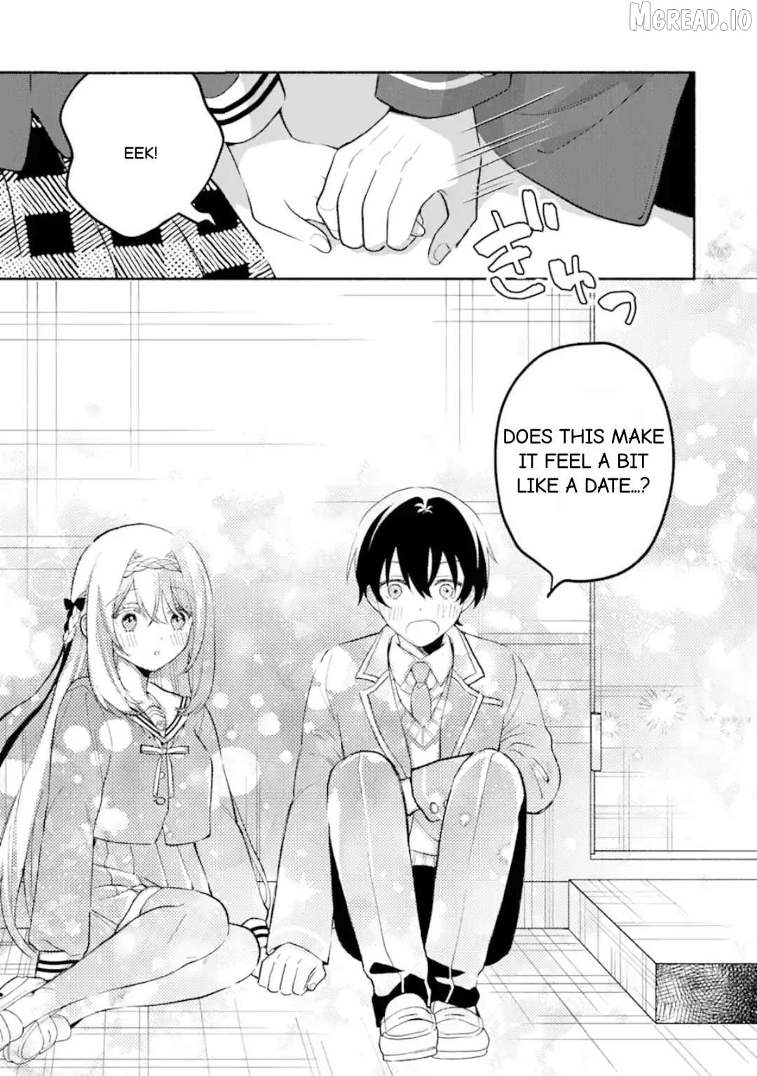 Cool Na Megami-Sama To Issho Ni Sundara, Amayakashi Sugite Ponkotsu Ni Shite Shimatta Ken Ni Tsuite Chapter 16.1 - page 3