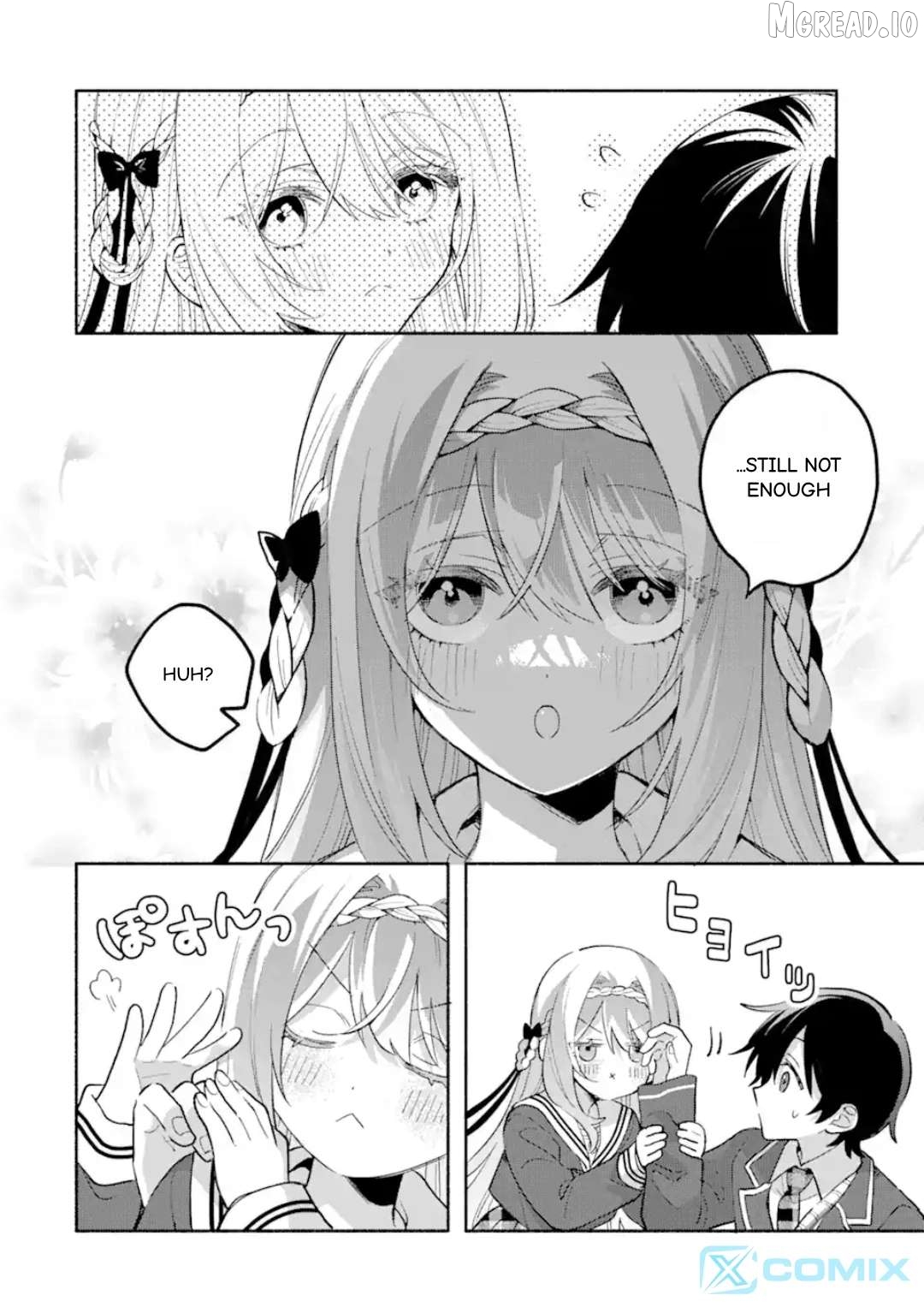 Cool Na Megami-Sama To Issho Ni Sundara, Amayakashi Sugite Ponkotsu Ni Shite Shimatta Ken Ni Tsuite Chapter 16.1 - page 4