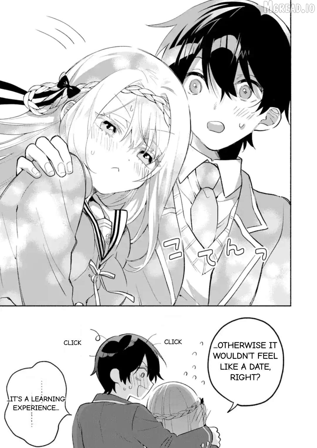 Cool Na Megami-Sama To Issho Ni Sundara, Amayakashi Sugite Ponkotsu Ni Shite Shimatta Ken Ni Tsuite Chapter 16.1 - page 5