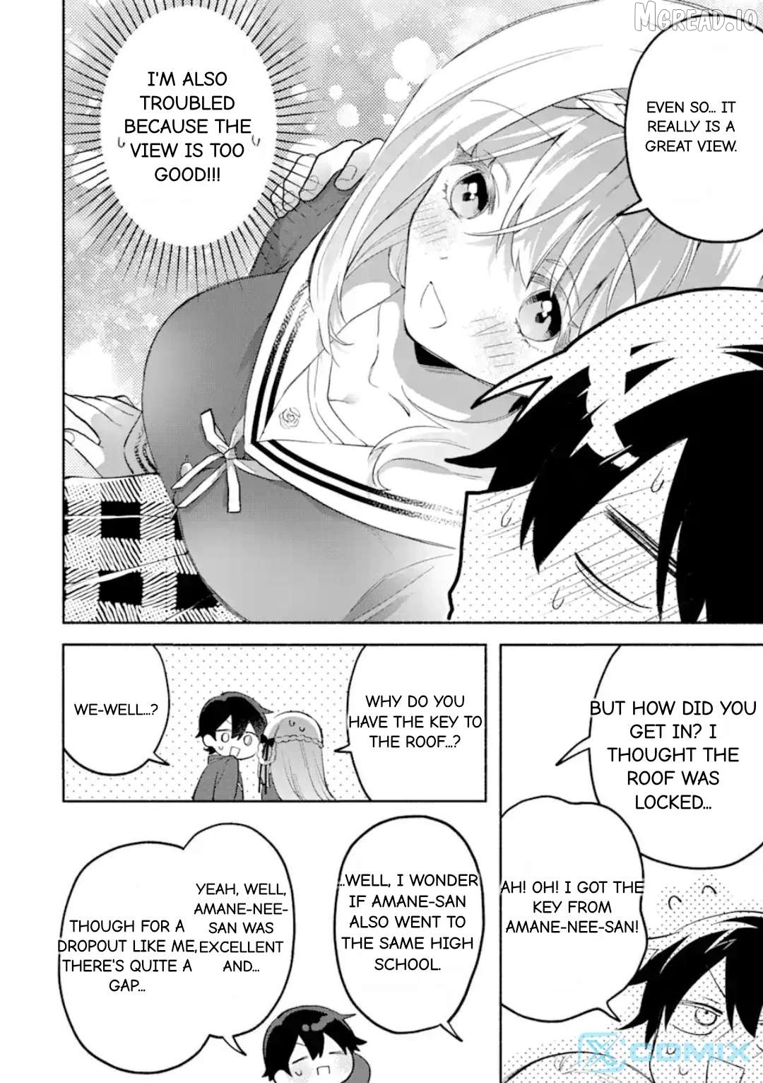 Cool Na Megami-Sama To Issho Ni Sundara, Amayakashi Sugite Ponkotsu Ni Shite Shimatta Ken Ni Tsuite Chapter 16.1 - page 6
