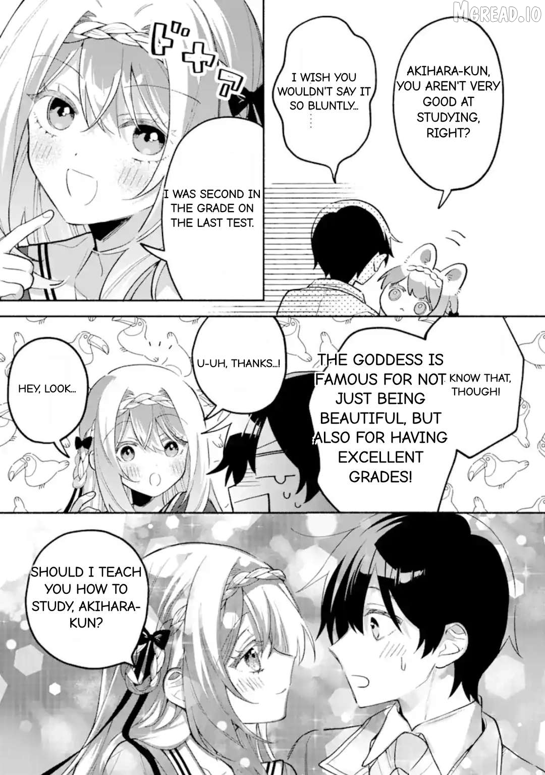 Cool Na Megami-Sama To Issho Ni Sundara, Amayakashi Sugite Ponkotsu Ni Shite Shimatta Ken Ni Tsuite Chapter 16.1 - page 7