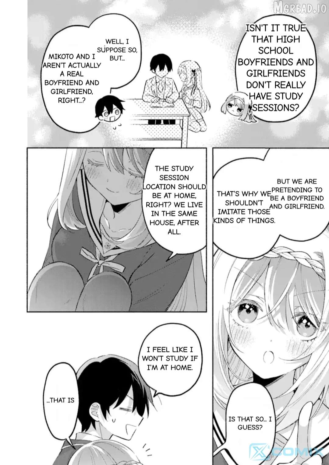 Cool Na Megami-Sama To Issho Ni Sundara, Amayakashi Sugite Ponkotsu Ni Shite Shimatta Ken Ni Tsuite Chapter 16.1 - page 8