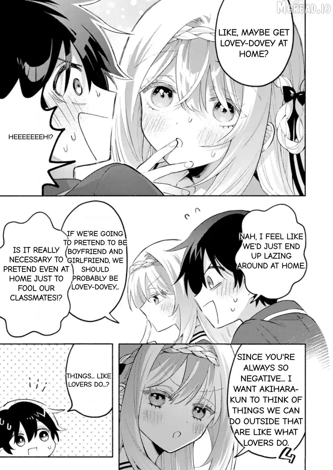 Cool Na Megami-Sama To Issho Ni Sundara, Amayakashi Sugite Ponkotsu Ni Shite Shimatta Ken Ni Tsuite Chapter 16.1 - page 9