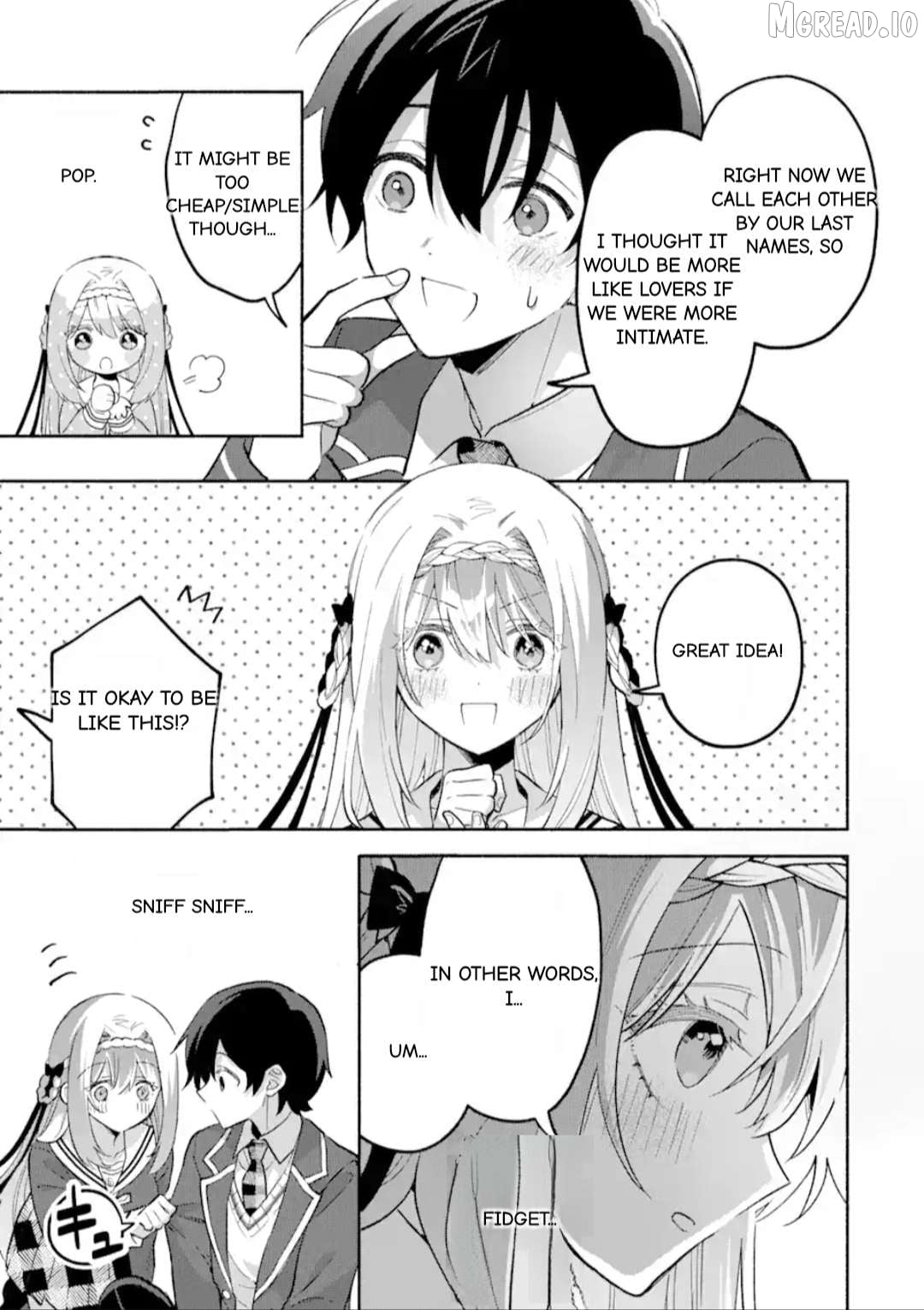 Cool Na Megami-Sama To Issho Ni Sundara, Amayakashi Sugite Ponkotsu Ni Shite Shimatta Ken Ni Tsuite Chapter 16.2 - page 1
