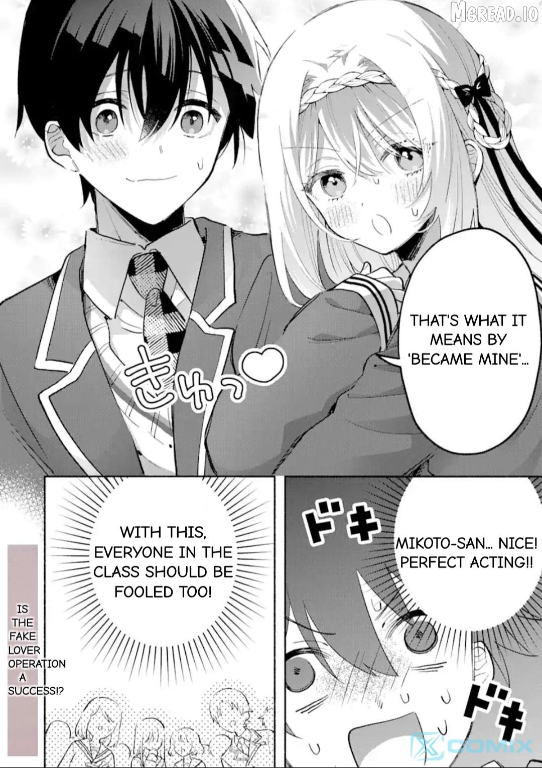 Cool Na Megami-Sama To Issho Ni Sundara, Amayakashi Sugite Ponkotsu Ni Shite Shimatta Ken Ni Tsuite Chapter 16.2 - page 10