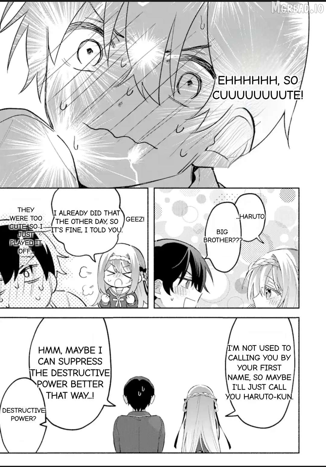 Cool Na Megami-Sama To Issho Ni Sundara, Amayakashi Sugite Ponkotsu Ni Shite Shimatta Ken Ni Tsuite Chapter 16.2 - page 3