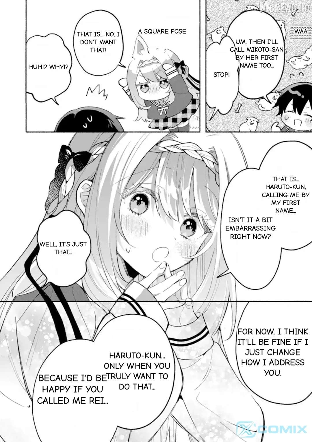 Cool Na Megami-Sama To Issho Ni Sundara, Amayakashi Sugite Ponkotsu Ni Shite Shimatta Ken Ni Tsuite Chapter 16.2 - page 4
