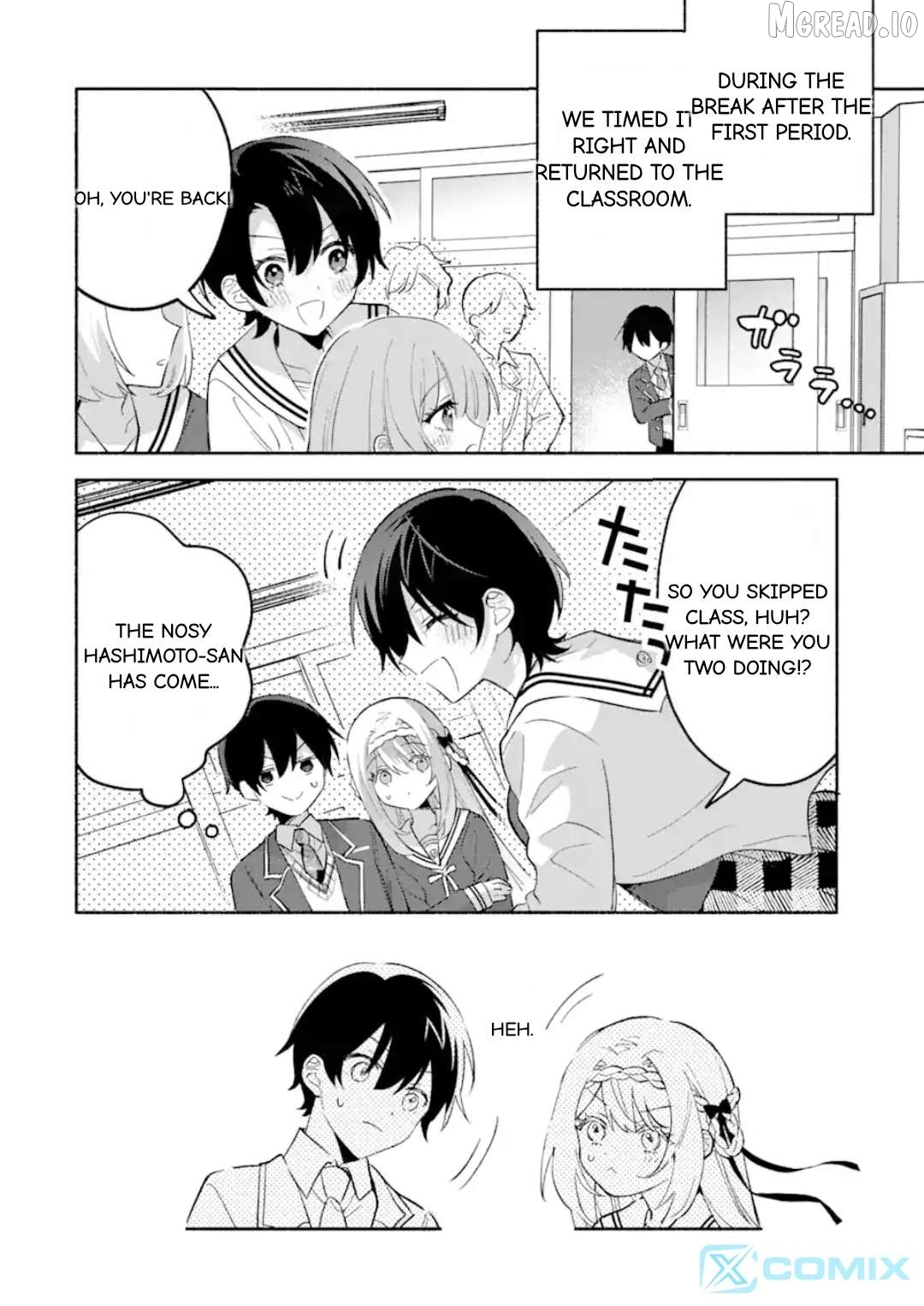Cool Na Megami-Sama To Issho Ni Sundara, Amayakashi Sugite Ponkotsu Ni Shite Shimatta Ken Ni Tsuite Chapter 16.2 - page 6