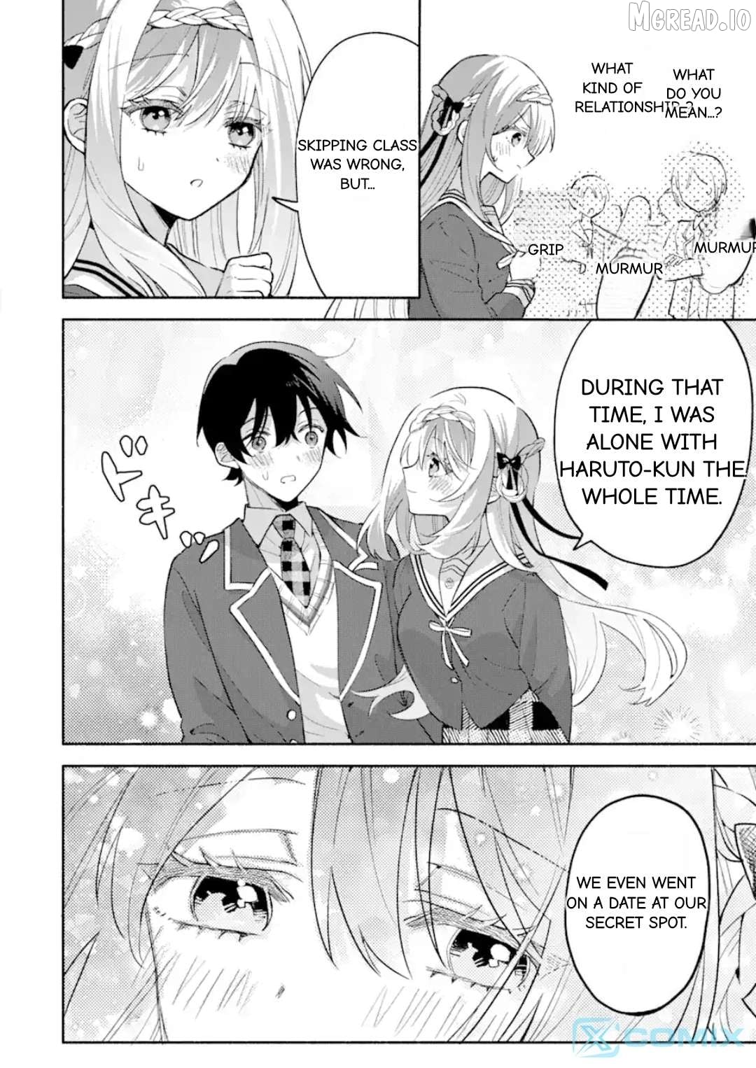 Cool Na Megami-Sama To Issho Ni Sundara, Amayakashi Sugite Ponkotsu Ni Shite Shimatta Ken Ni Tsuite Chapter 16.2 - page 8