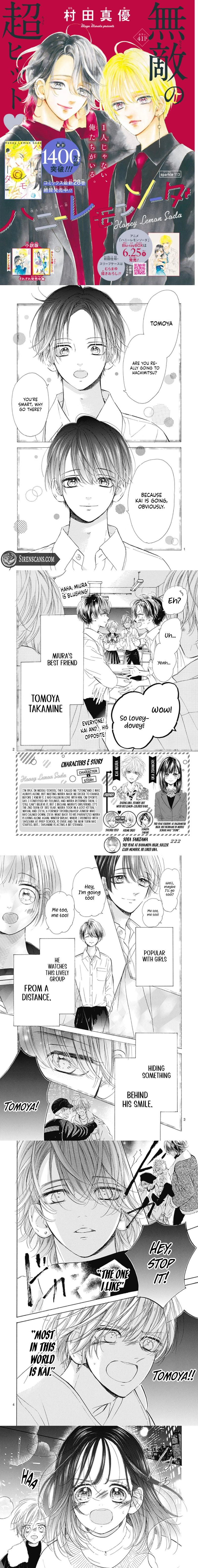 Honey Lemon Soda Chapter 113 - page 2