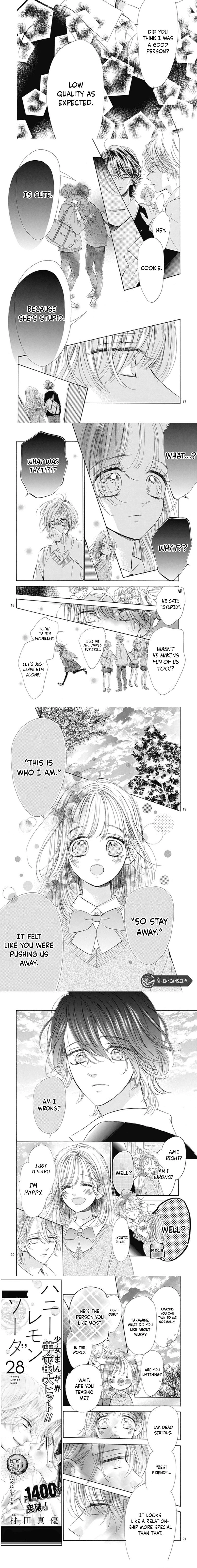 Honey Lemon Soda Chapter 113 - page 5