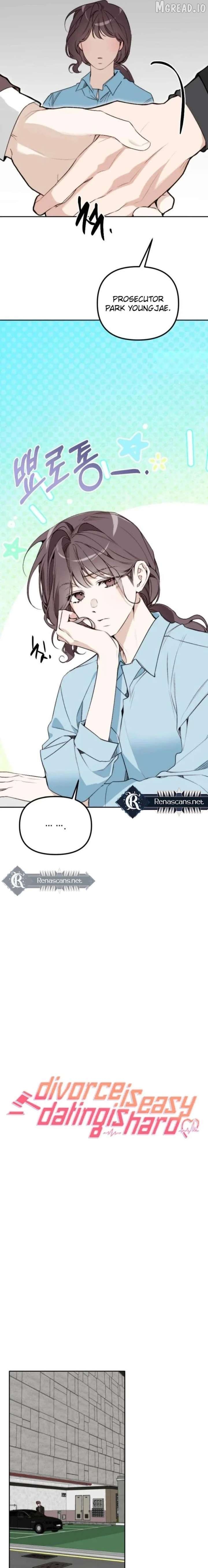 Divorce Is Easy, But Love Is Hard Chapter 63 - page 6