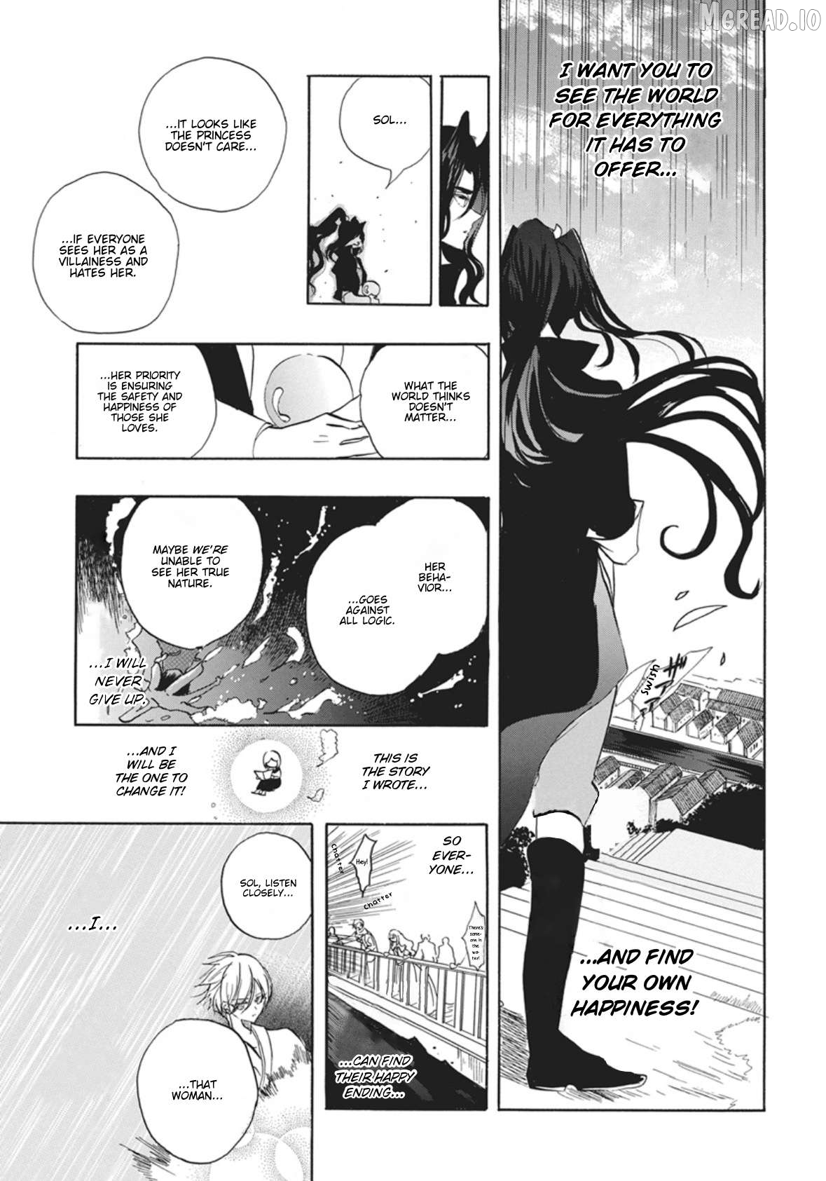 The Reincarnated Villainess’ Dark History Chapter 89 - page 21