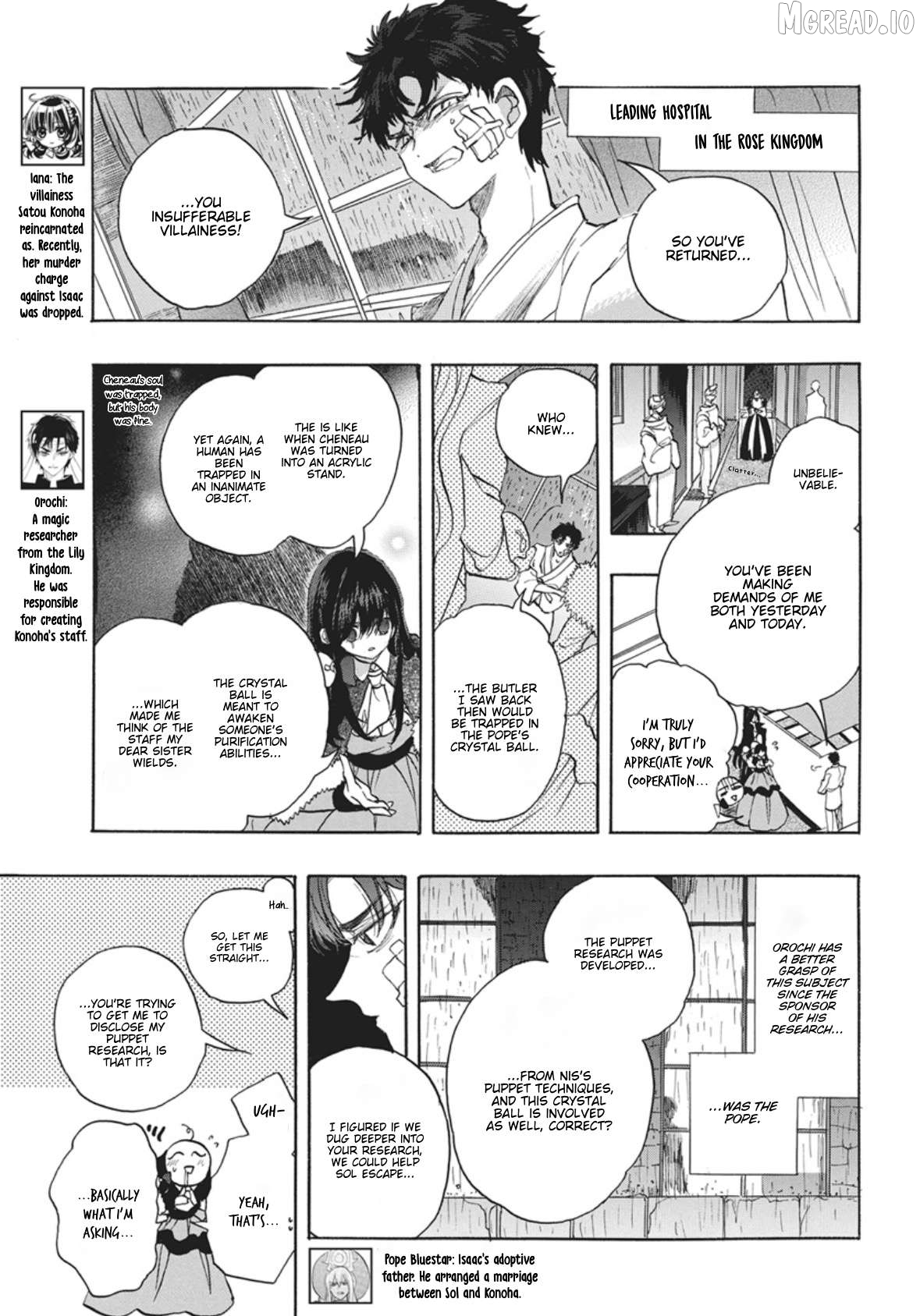 The Reincarnated Villainess’ Dark History Chapter 89 - page 3