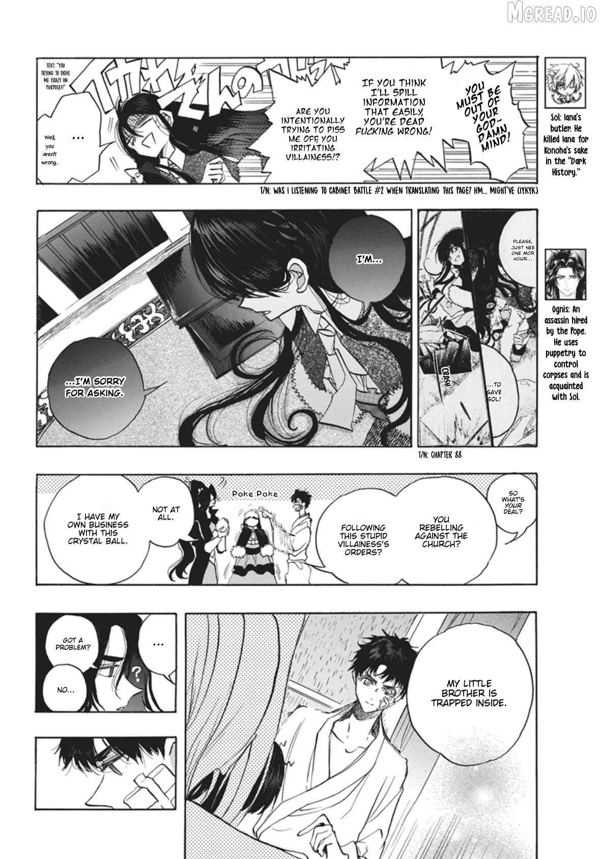 The Reincarnated Villainess’ Dark History Chapter 89 - page 4