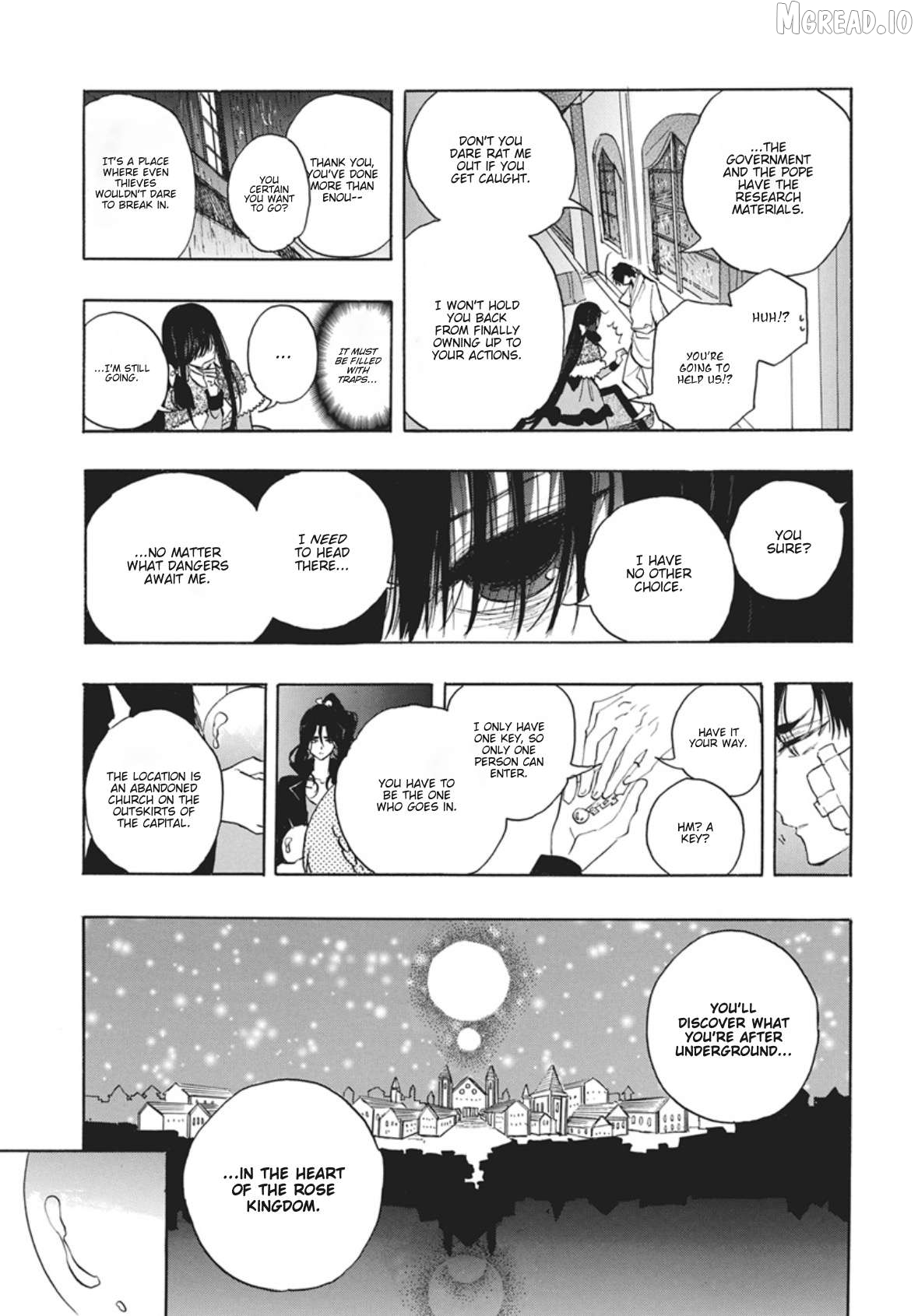 The Reincarnated Villainess’ Dark History Chapter 89 - page 5