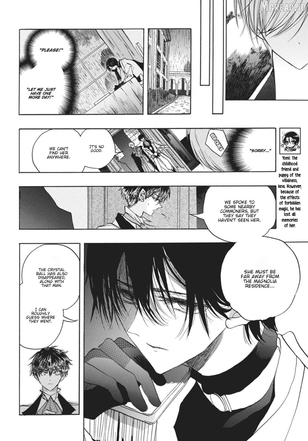 The Reincarnated Villainess’ Dark History Chapter 89 - page 6