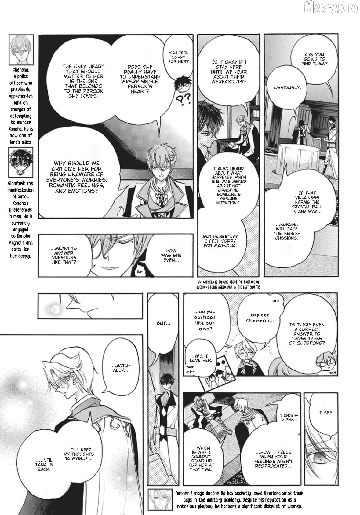 The Reincarnated Villainess’ Dark History Chapter 89 - page 7