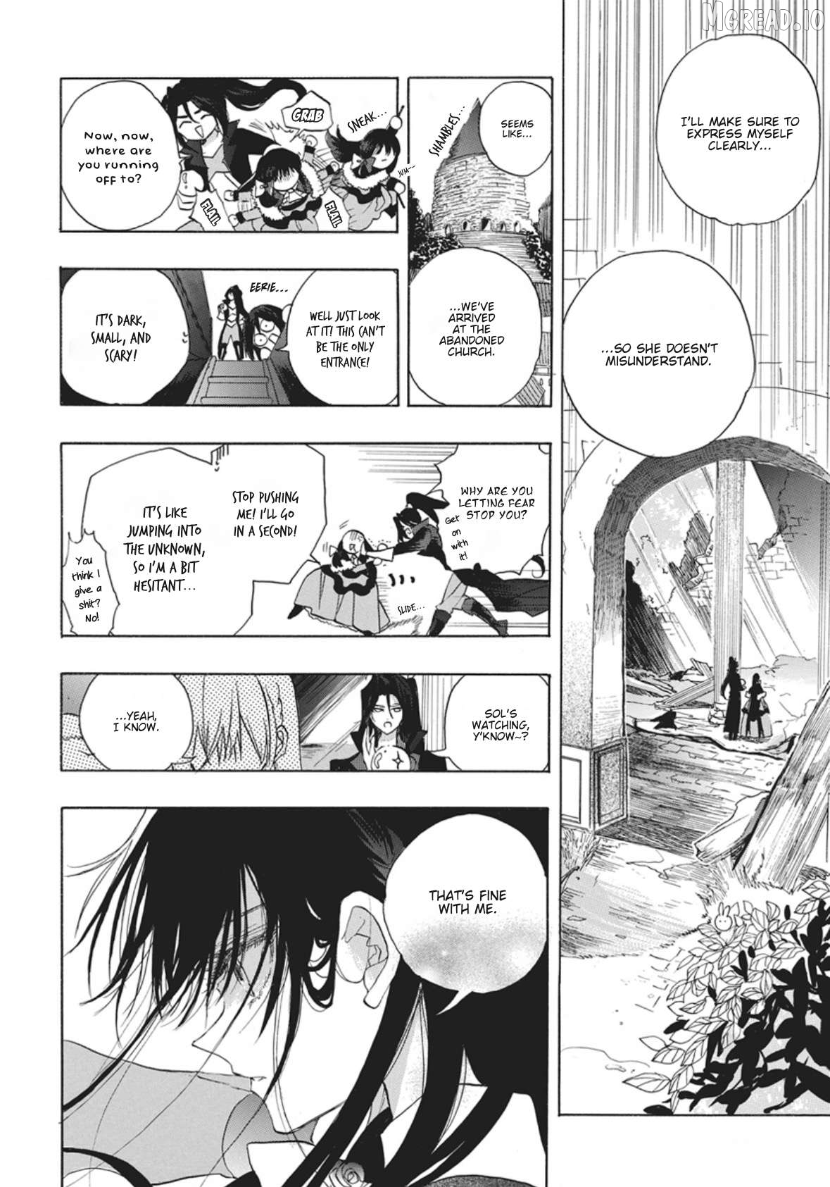 The Reincarnated Villainess’ Dark History Chapter 89 - page 8