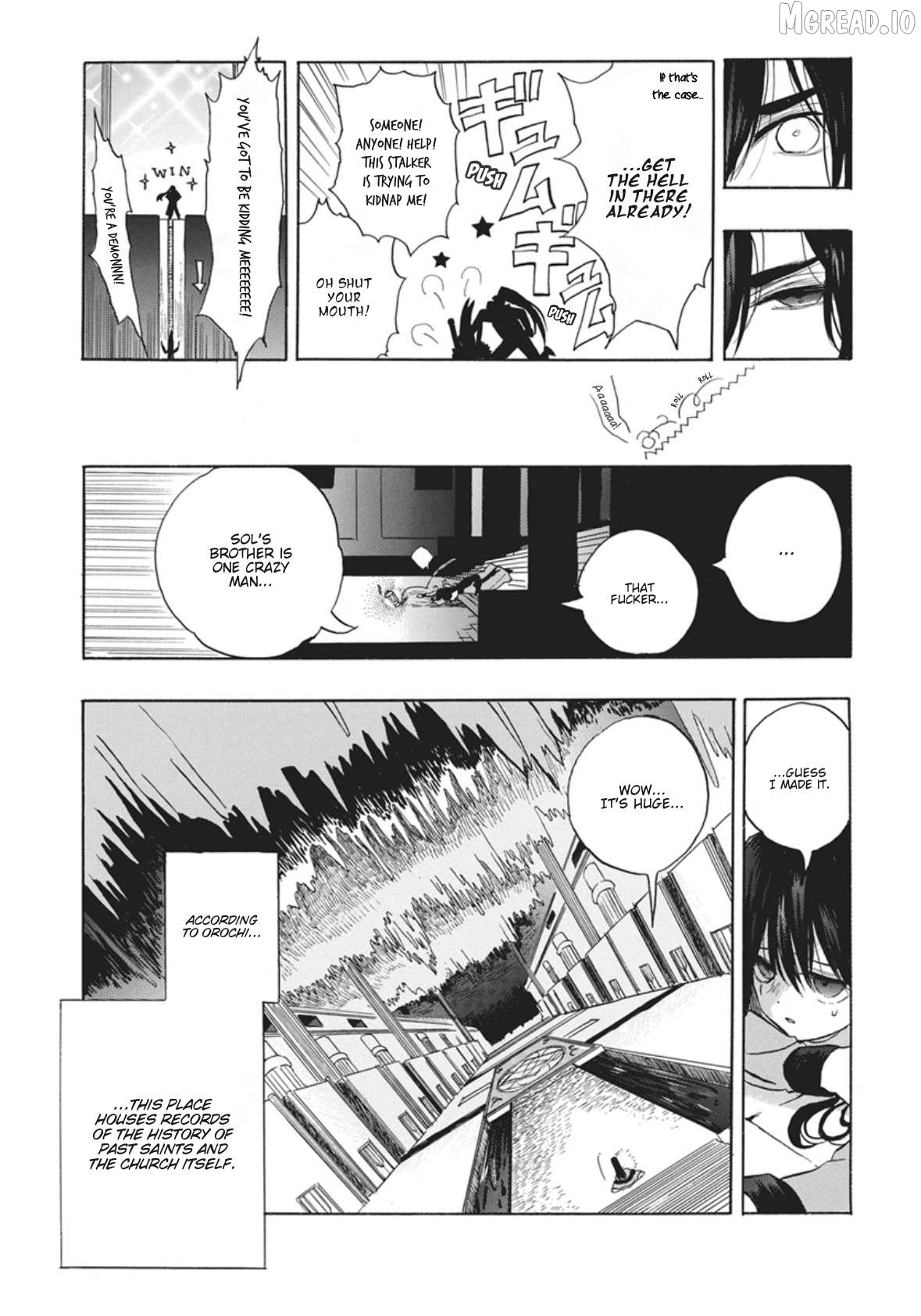 The Reincarnated Villainess’ Dark History Chapter 89 - page 9