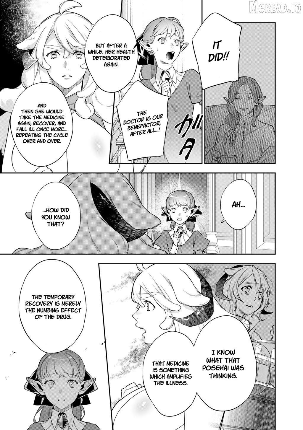 Reborn As A Barrier Master Chapter 63.1 - page 3