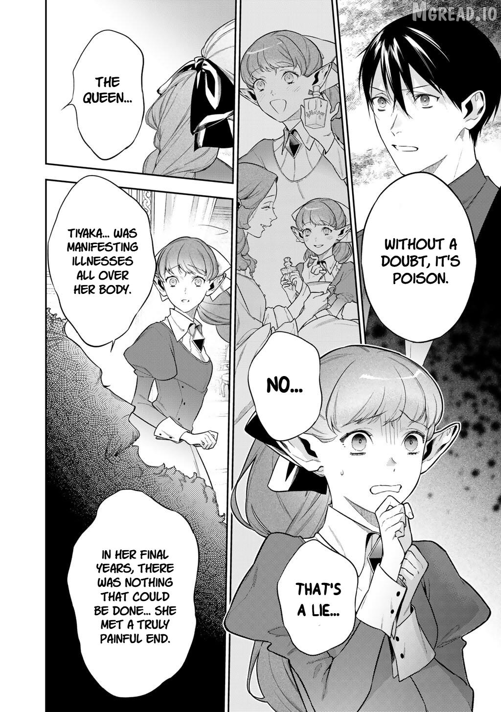 Reborn As A Barrier Master Chapter 63.1 - page 4