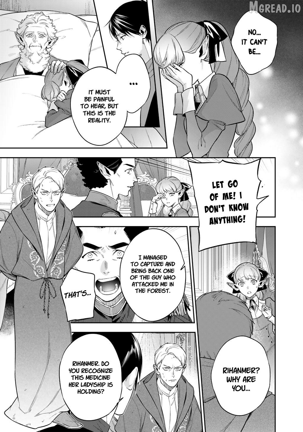 Reborn As A Barrier Master Chapter 63.1 - page 7