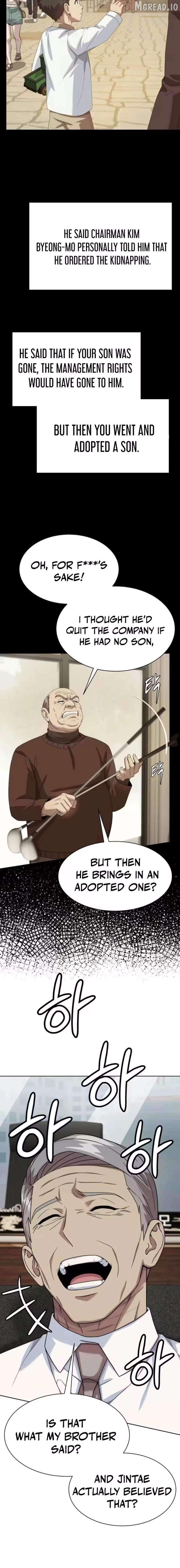 Becoming A Legendary Ace Employee Chapter 137 - page 11