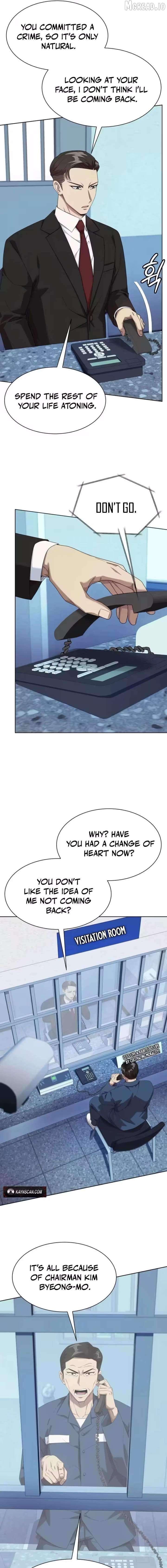 Becoming A Legendary Ace Employee Chapter 137 - page 4
