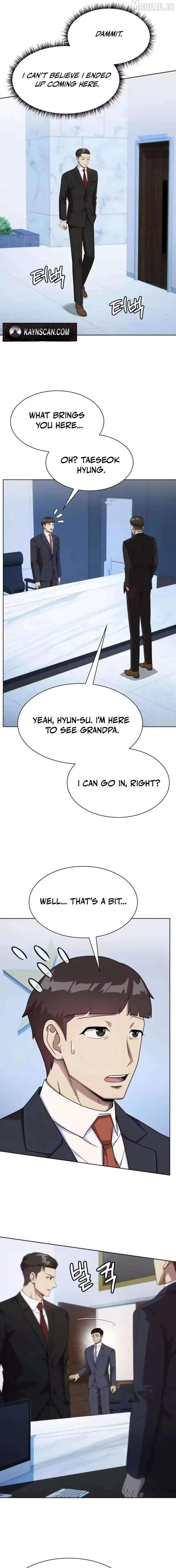 Becoming A Legendary Ace Employee Chapter 137 - page 8