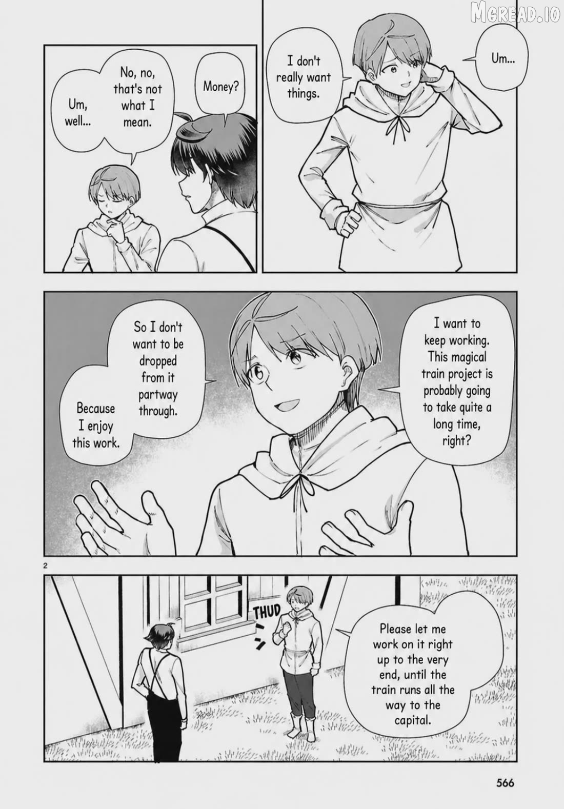 Botsuraku Youtei Nanode, Kajishokunin Wo Mezasu Chapter 105 - page 2