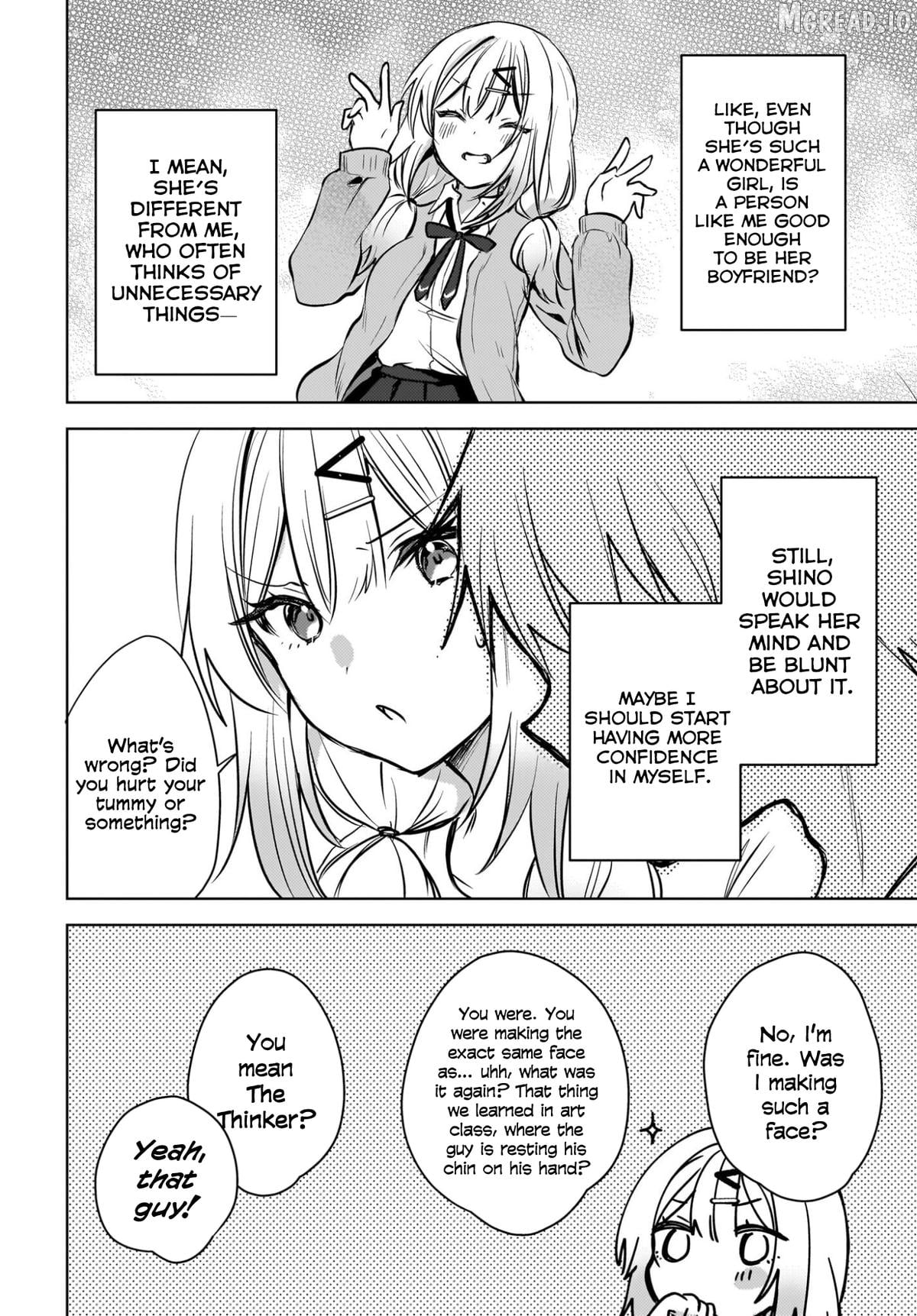 The Gal Sitting Behind Me Likes Me -Maybe I'm Screwed Already- Chapter 27 - page 11