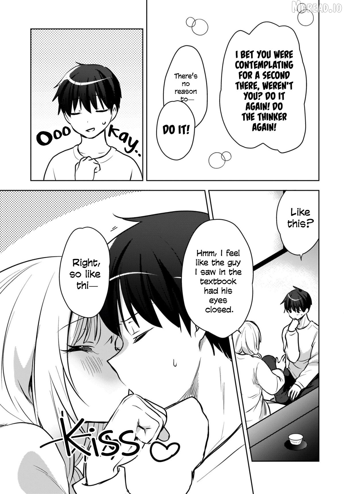 The Gal Sitting Behind Me Likes Me -Maybe I'm Screwed Already- Chapter 27 - page 12