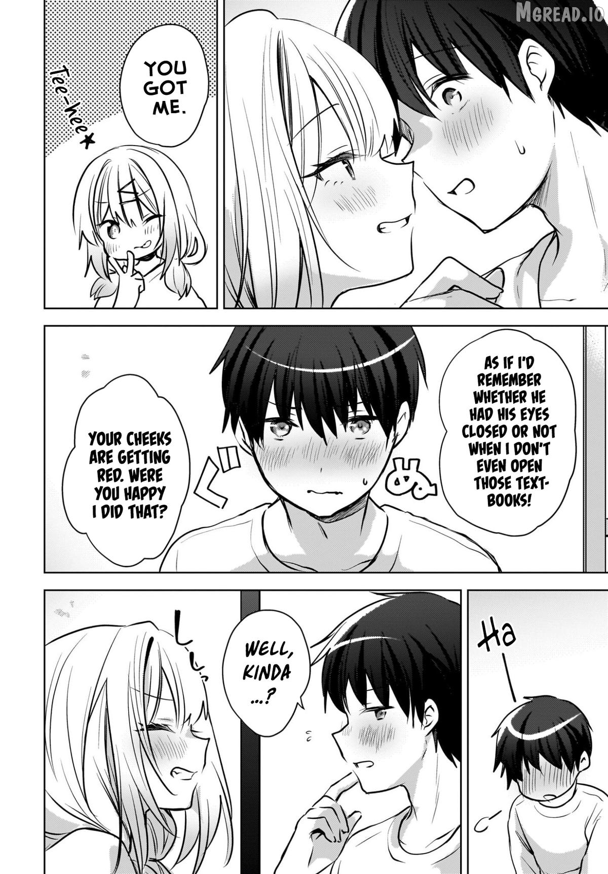 The Gal Sitting Behind Me Likes Me -Maybe I'm Screwed Already- Chapter 27 - page 13