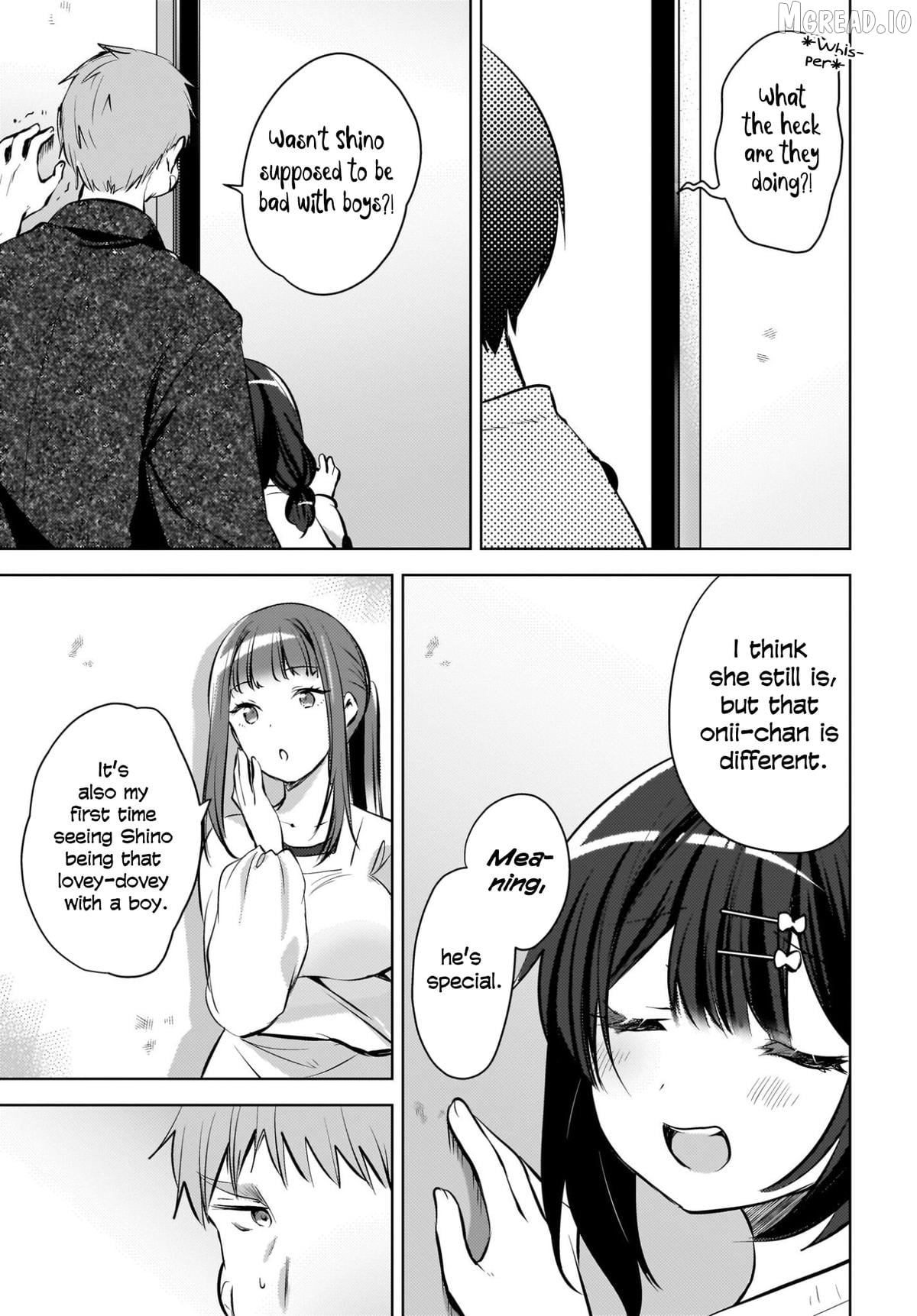 The Gal Sitting Behind Me Likes Me -Maybe I'm Screwed Already- Chapter 27 - page 14