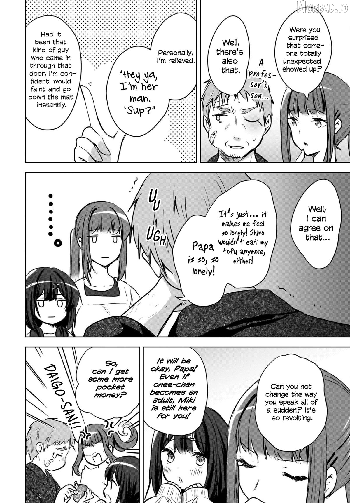 The Gal Sitting Behind Me Likes Me -Maybe I'm Screwed Already- Chapter 27 - page 15