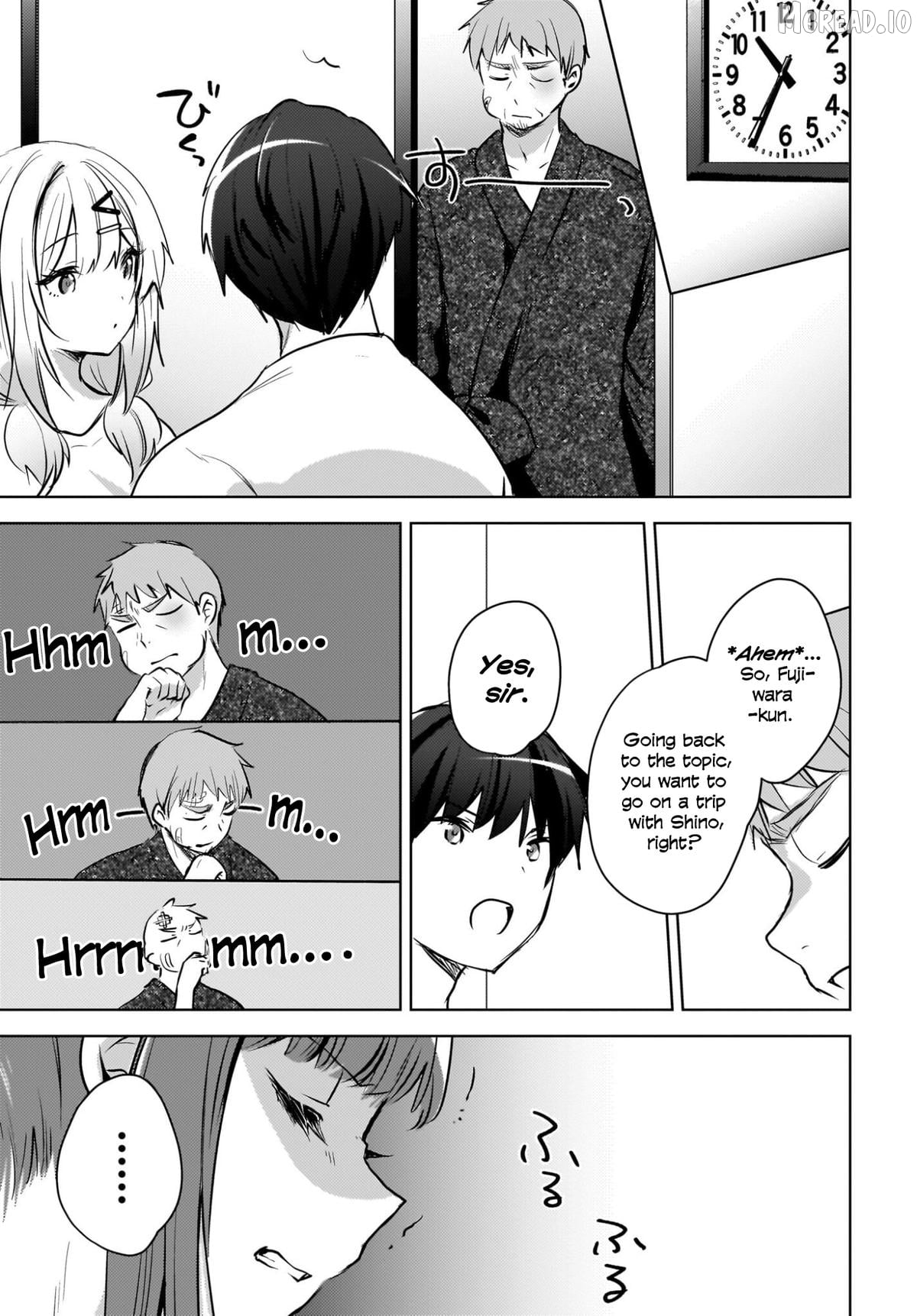 The Gal Sitting Behind Me Likes Me -Maybe I'm Screwed Already- Chapter 27 - page 16