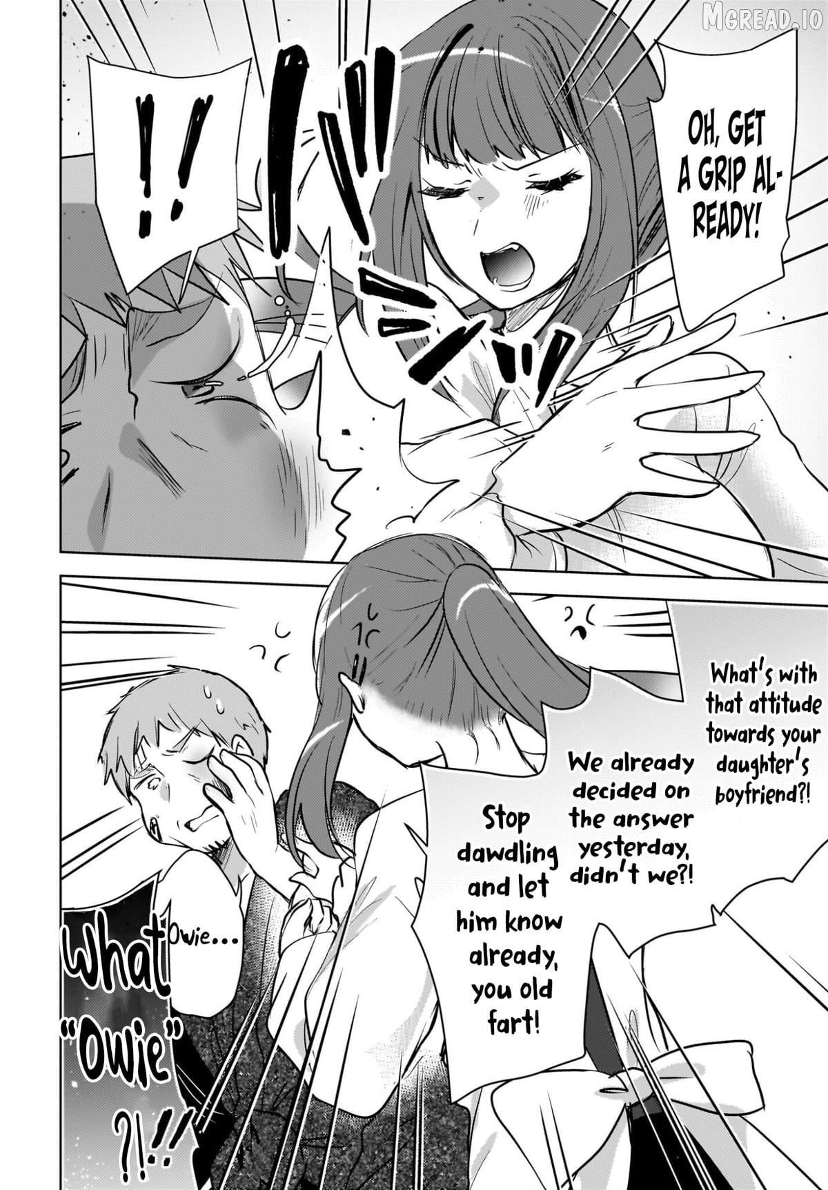 The Gal Sitting Behind Me Likes Me -Maybe I'm Screwed Already- Chapter 27 - page 17