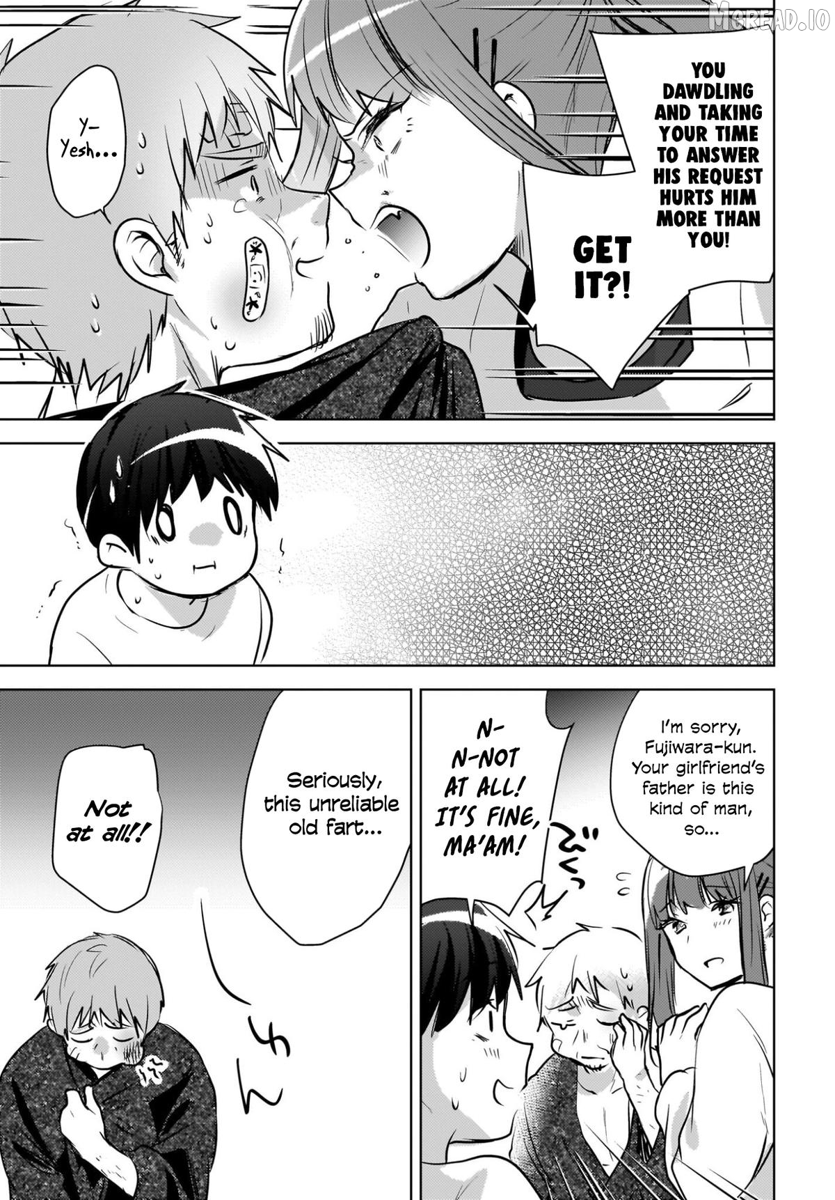 The Gal Sitting Behind Me Likes Me -Maybe I'm Screwed Already- Chapter 27 - page 18