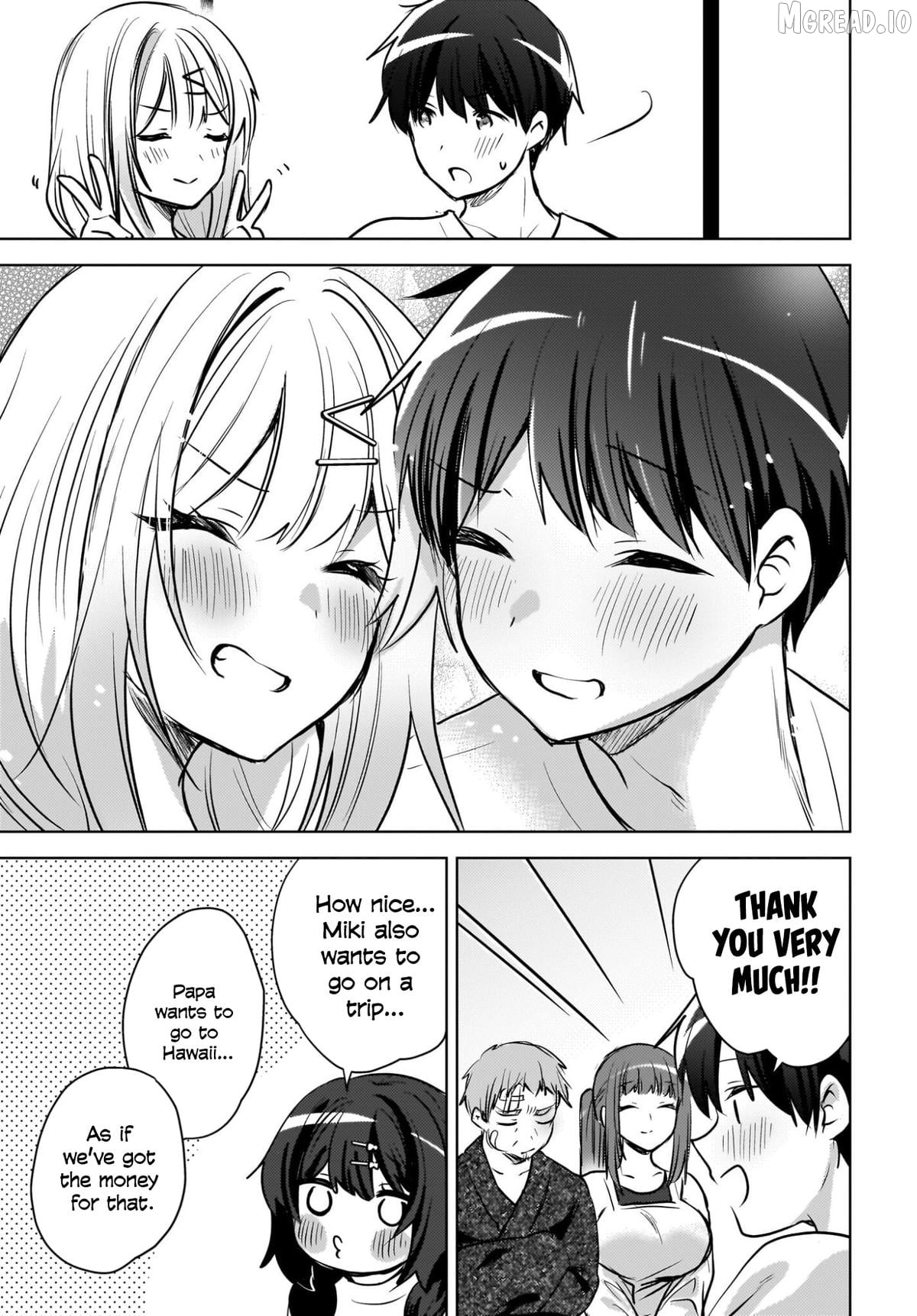 The Gal Sitting Behind Me Likes Me -Maybe I'm Screwed Already- Chapter 27 - page 20