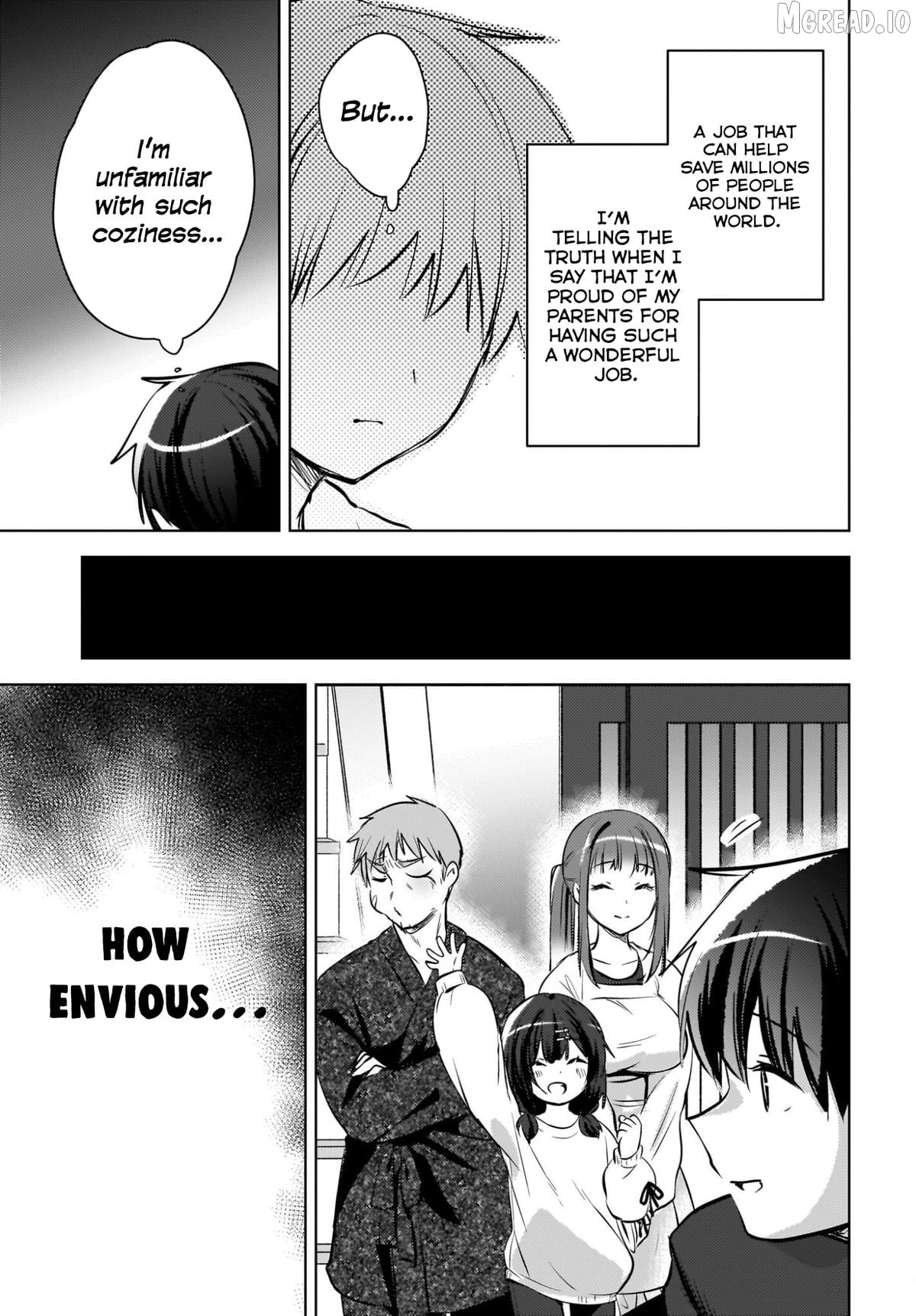 The Gal Sitting Behind Me Likes Me -Maybe I'm Screwed Already- Chapter 27 - page 22