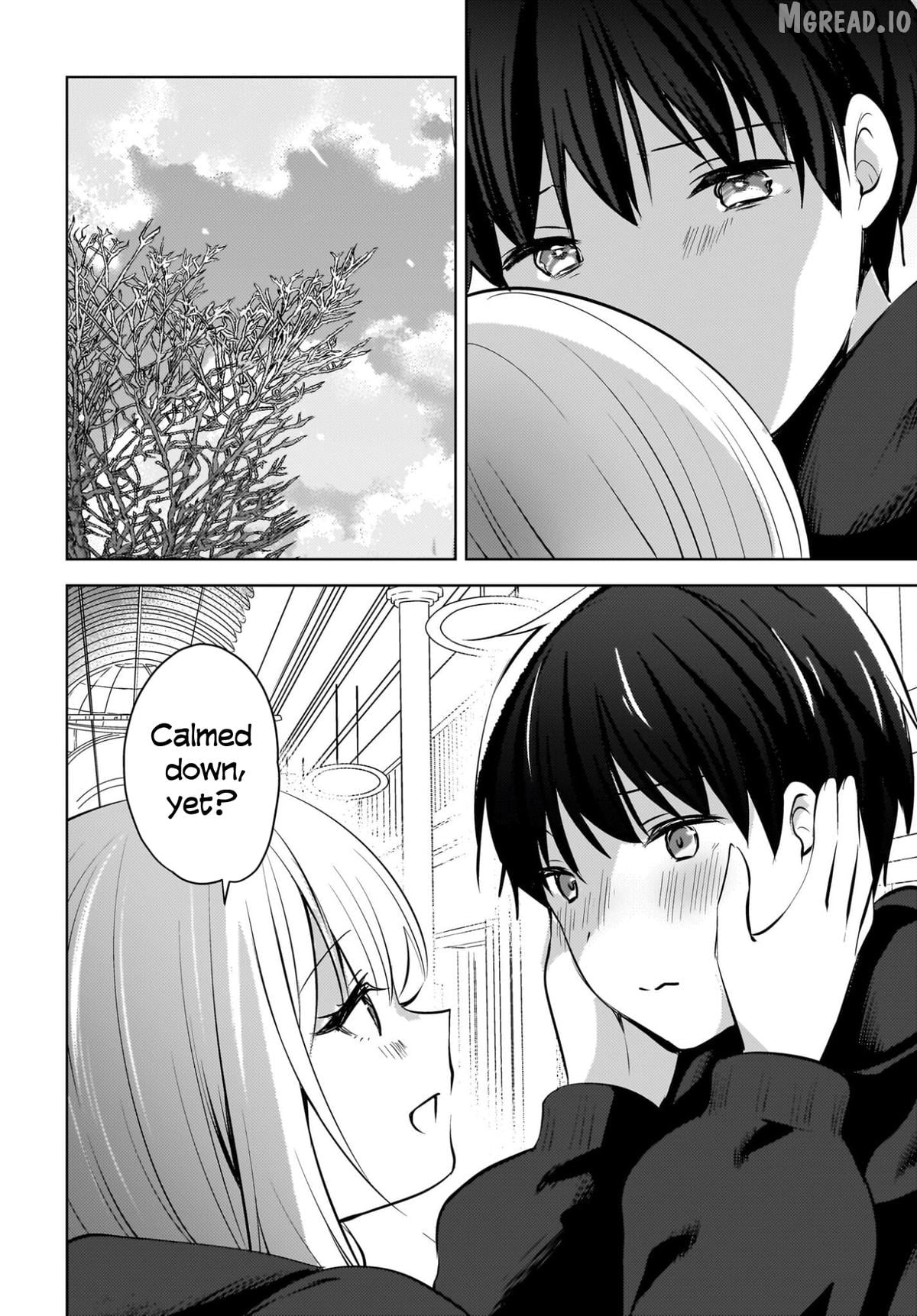 The Gal Sitting Behind Me Likes Me -Maybe I'm Screwed Already- Chapter 27 - page 25