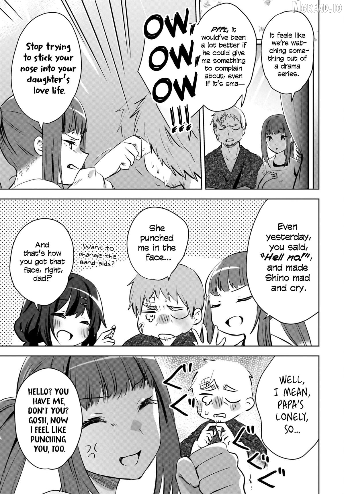 The Gal Sitting Behind Me Likes Me -Maybe I'm Screwed Already- Chapter 27 - page 26
