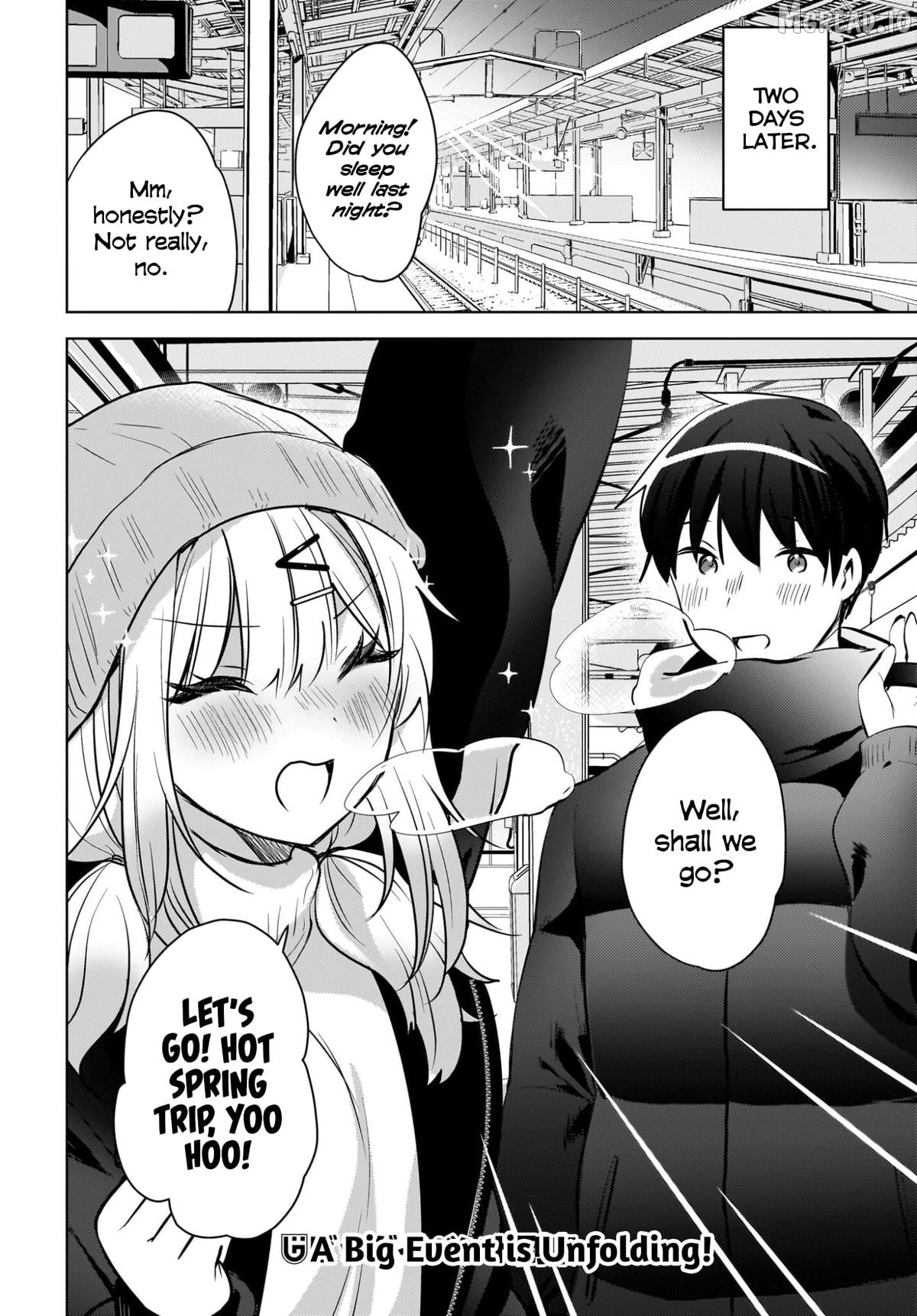 The Gal Sitting Behind Me Likes Me -Maybe I'm Screwed Already- Chapter 27 - page 27