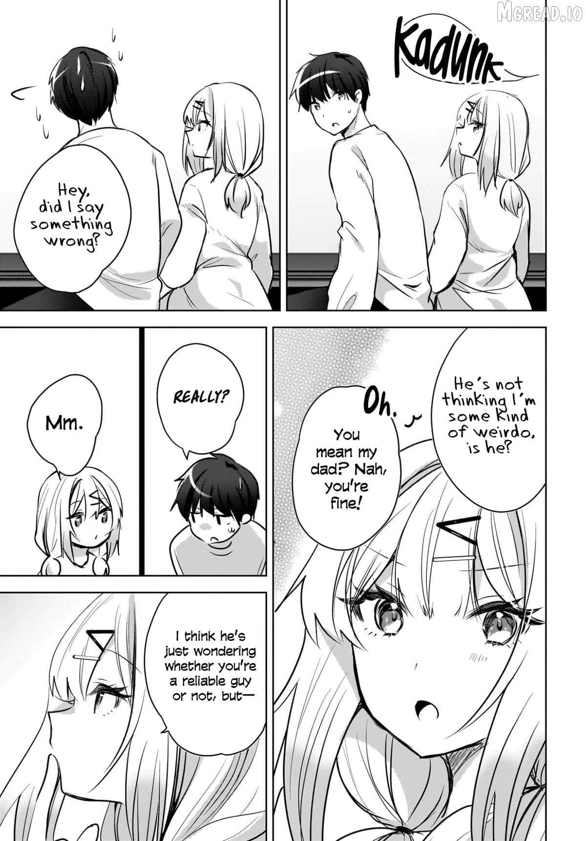 The Gal Sitting Behind Me Likes Me -Maybe I'm Screwed Already- Chapter 27 - page 8