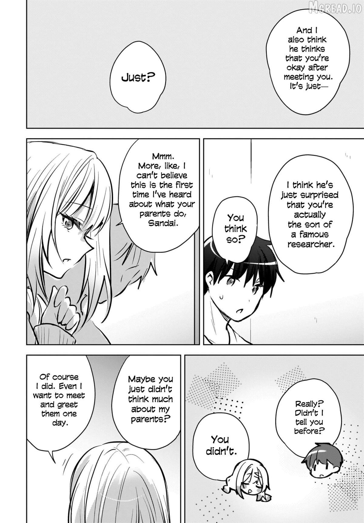 The Gal Sitting Behind Me Likes Me -Maybe I'm Screwed Already- Chapter 27 - page 9