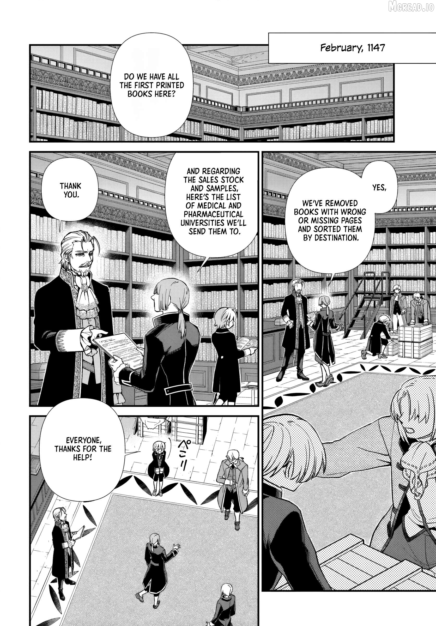 Isekai Yakkyoku Chapter 65 - page 2
